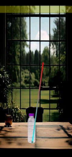 Bottle's game - Screenshot 1