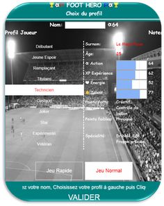 ⚽ Jeu de football dont vous êt - Screenshot 4