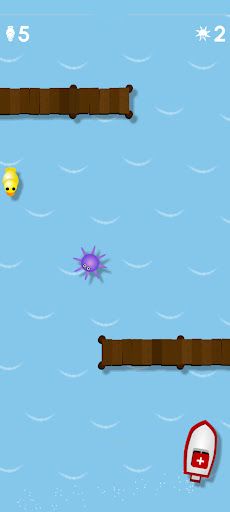 Duck rescue boat: summer game - Screenshot 4