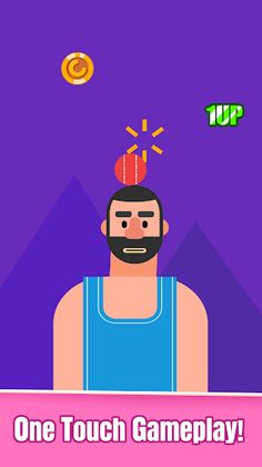 Head Ball Balance - Screenshot 1