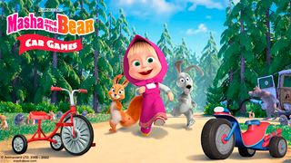 Masha and the Bear: Car Games - Screenshot 3
