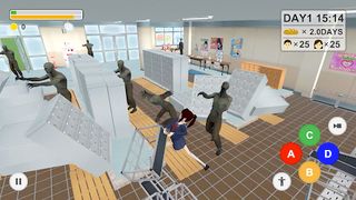 Zombie School Simulator - Screenshot 1