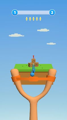 Ragdoll Slingshot - Screenshot 3