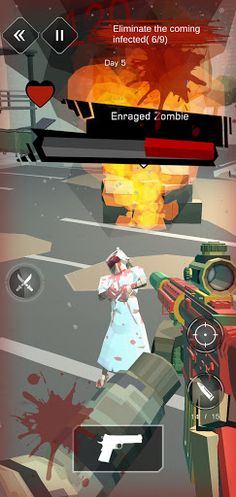 Gun Shooting: Zombie Invasion - Screenshot 4