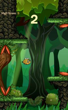 Flappy Bee - Screenshot 3