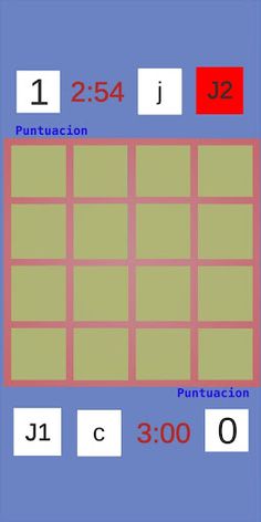 Cuadrados en línea - Screenshot 2