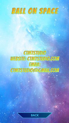 BALL ON SPACE - Screenshot 4