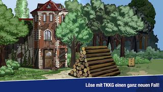 TKKG - Die Feuerprobe - Screenshot 1