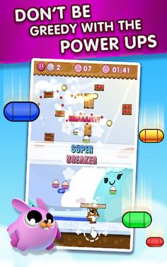 Super Cookie Brick Breaker - Screenshot 3
