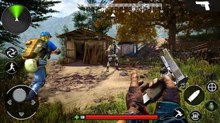 FPS Commando Games 3D Offline - Screenshot 1