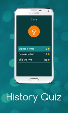 History Quiz - Screenshot 4