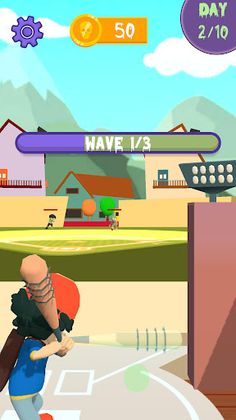 Home Run Zombie - Screenshot 4