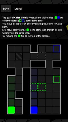 Color Slide - Screenshot 1