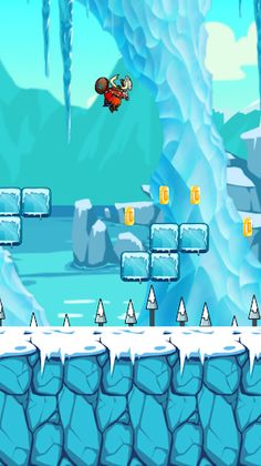 Viking Adventure : Endless Jum - Screenshot 2