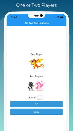 Tic Tac Toe Legends: X and O G - Screenshot 2
