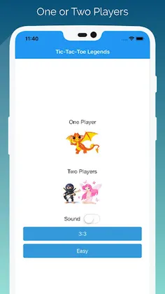 Tic Tac Toe Legends: X and O G - Screenshot 2