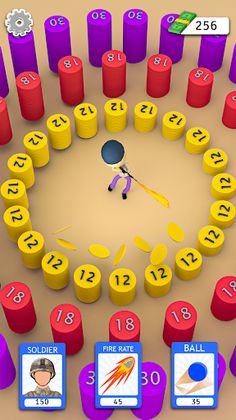 Real Coin rush Shooter Game - Screenshot 1