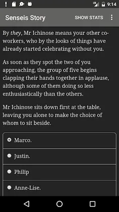 A Sensei's Story - Screenshot 3