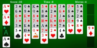 Freecell Solitaire - Screenshot 3