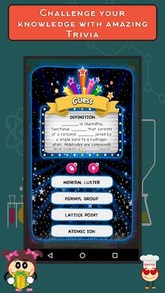 Chemistry Crossword Puzzle - Screenshot 4
