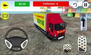 Truck Driver School - Parking - Screenshot 2