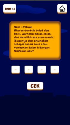 Game Tebak Aku - Screenshot 3