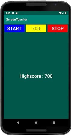 Screen Toucher - Screenshot 3