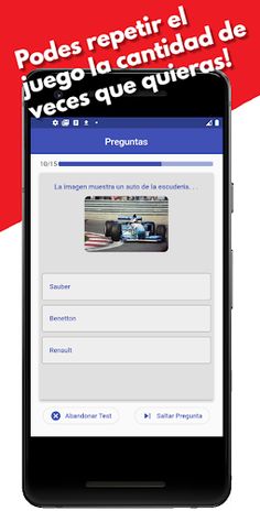 Quiz F1 - Screenshot 4