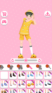 Styledoll! - 3D Avatar maker - Screenshot 2