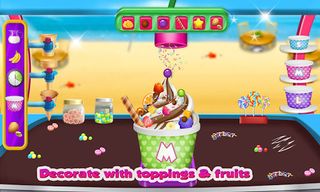 My Beach Ice Cream Shop Game - Screenshot 1