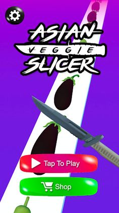 Slice Exotic Asian Veggies - Screenshot 1