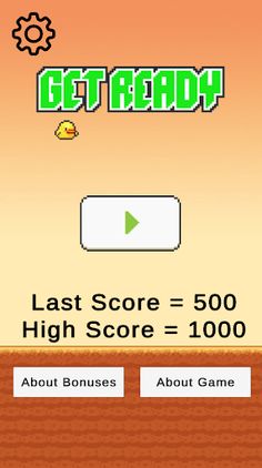 Flappy Flying: custom game - Screenshot 2