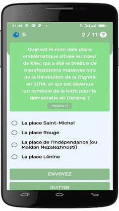 Quiz Ukraine - Screenshot 4