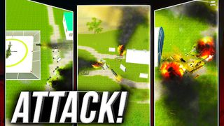 Modern Cannon Attack Strike 3D - Screenshot 2