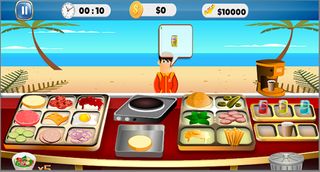 Beach Cooking Chef - Screenshot 1