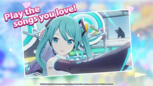 HATSUNE MIKU: COLORFUL STAGE! - Screenshot 1