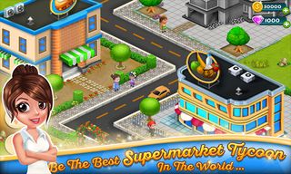 Supermarket Tycoon - Screenshot 1