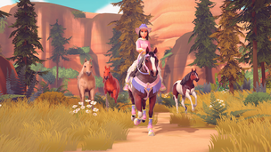 Barbie™ Horse Ride & Rescue - Screenshot 1