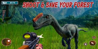 Jurassic Dino : Hunting Games - Screenshot 3