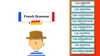 French Grammar - Screenshot 1