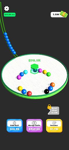 Crazy Ball ASMR - Screenshot 2