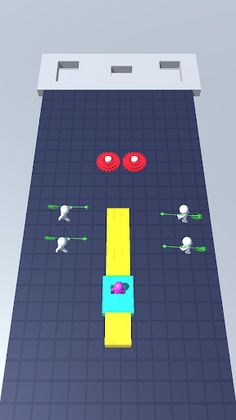 Color Saw Cut - Screenshot 1