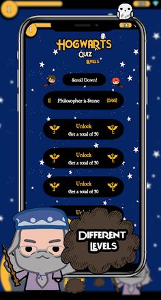Hogwarts Wizard Quiz - Screenshot 4