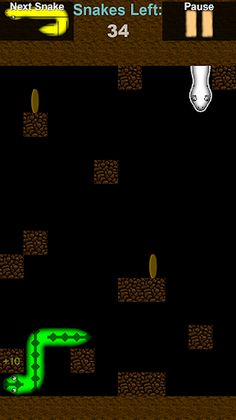 Raining Snakes - Screenshot 2