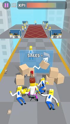 Office Jousting Championship - Screenshot 1