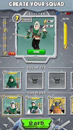 Stone Wall: Match and RPG - Screenshot 2