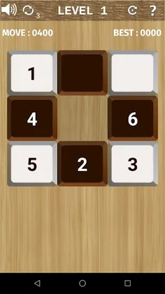 Number Shuffle Game - Screenshot 4
