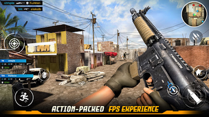 Warfronts Mobile – FPS Shooter - Screenshot 3