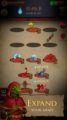 Monster Evolution: Merge Slime - Screenshot 3