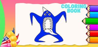 Garten Of BanBan 2 Coloring - Screenshot 1